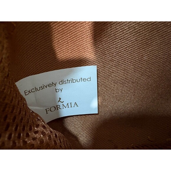 BRIC'S for Qatar Airways Amenity Kit Travel Case Pouch Tan Brown FORMIA Exclusiv - Picture 6 of 8